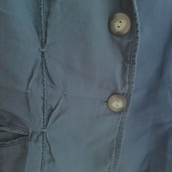 J Jill linen jacket - Picture 2 of 9